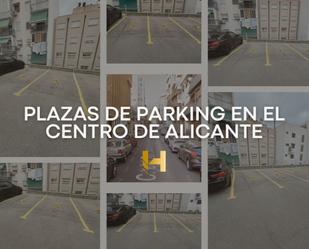 Aparcament de Garatge de lloguer en Alicante / Alacant