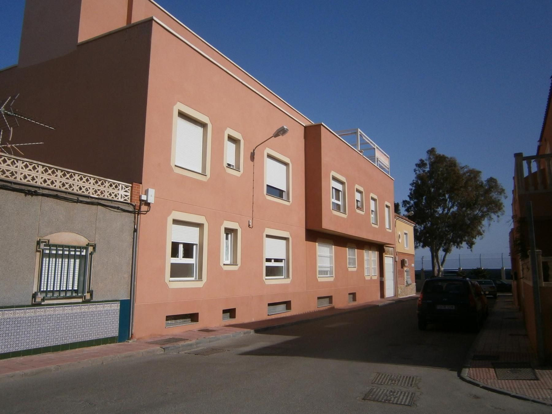 Vista exterior de Pis en venda en  Almería Capital
