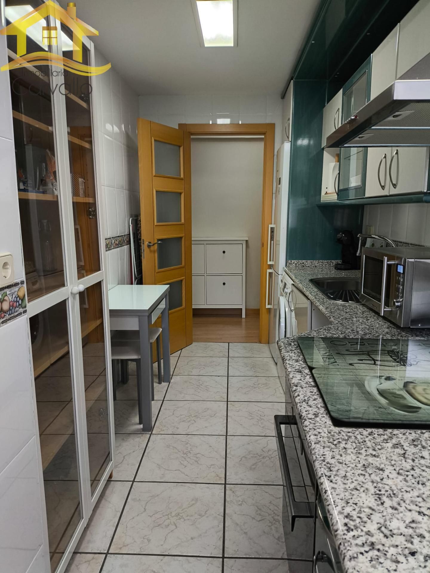Kitchen of Flat for sale in Fuenlabrada  with Air Conditioner, Heating and Private garden