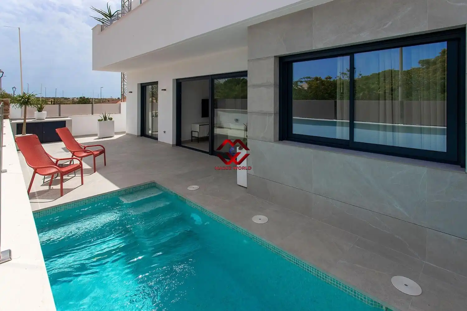 Logement avec piscine à vendre à Campo de Murcia, imagen 3