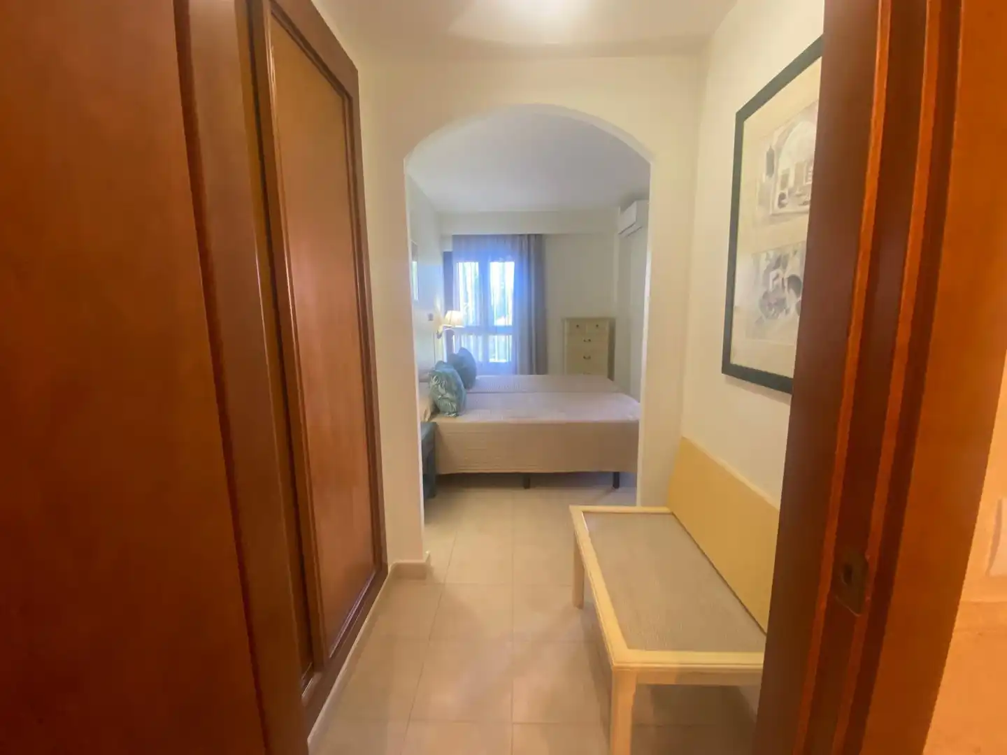 Habitación de Apartamento en venta en Ayamonte con Aire acondicionado, Terraza y Amueblado