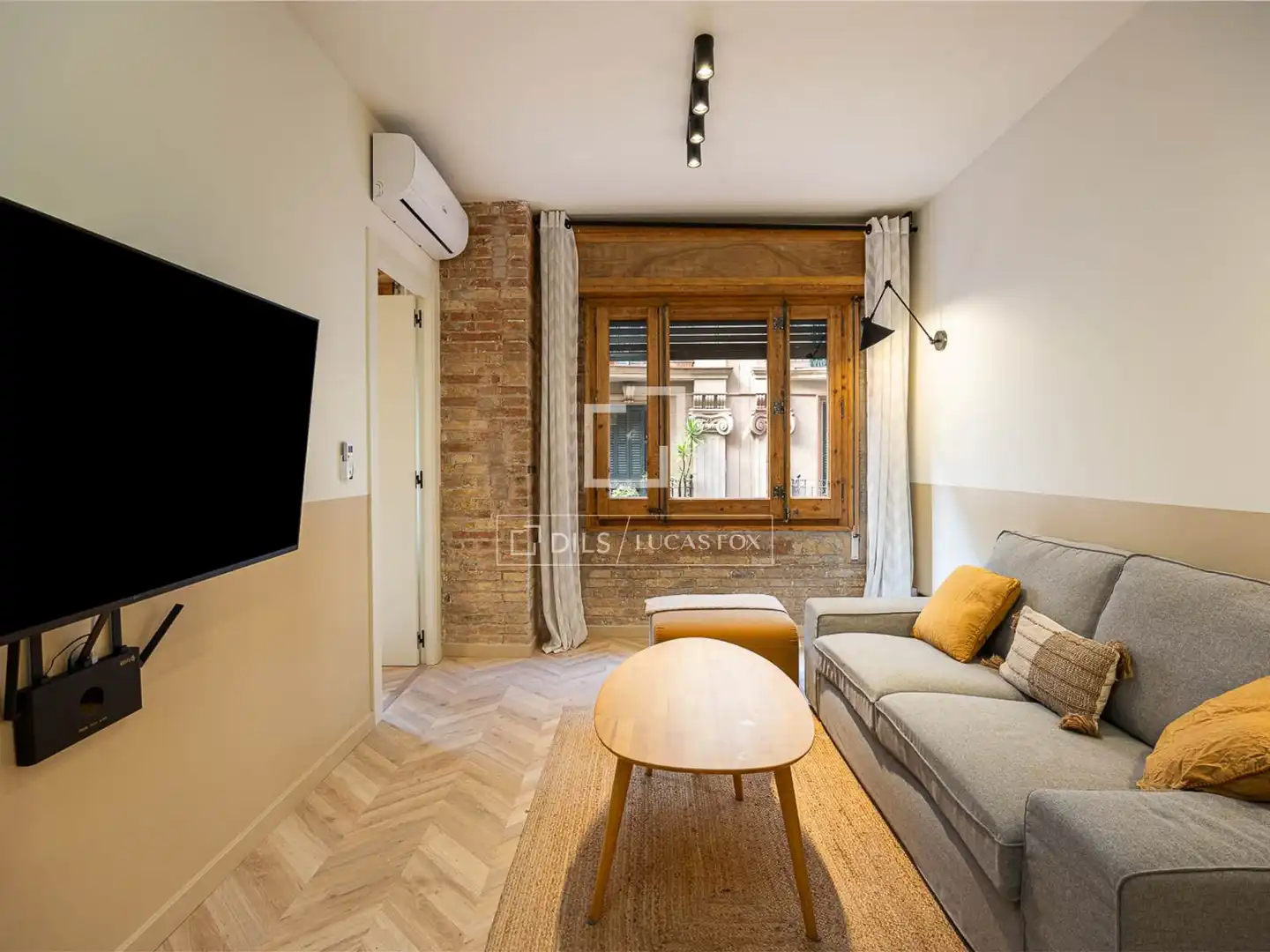 Sala de estar de Piso en venta en Ciutat Vella
