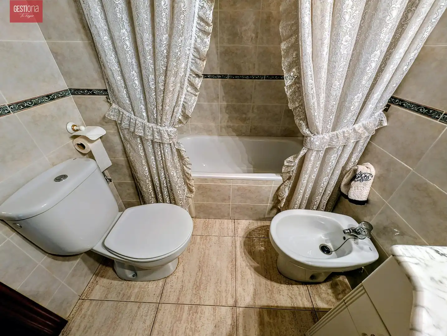 Baño de Ático en venta en Noja con Calefacción, Balcón y Piscina comunitaria
