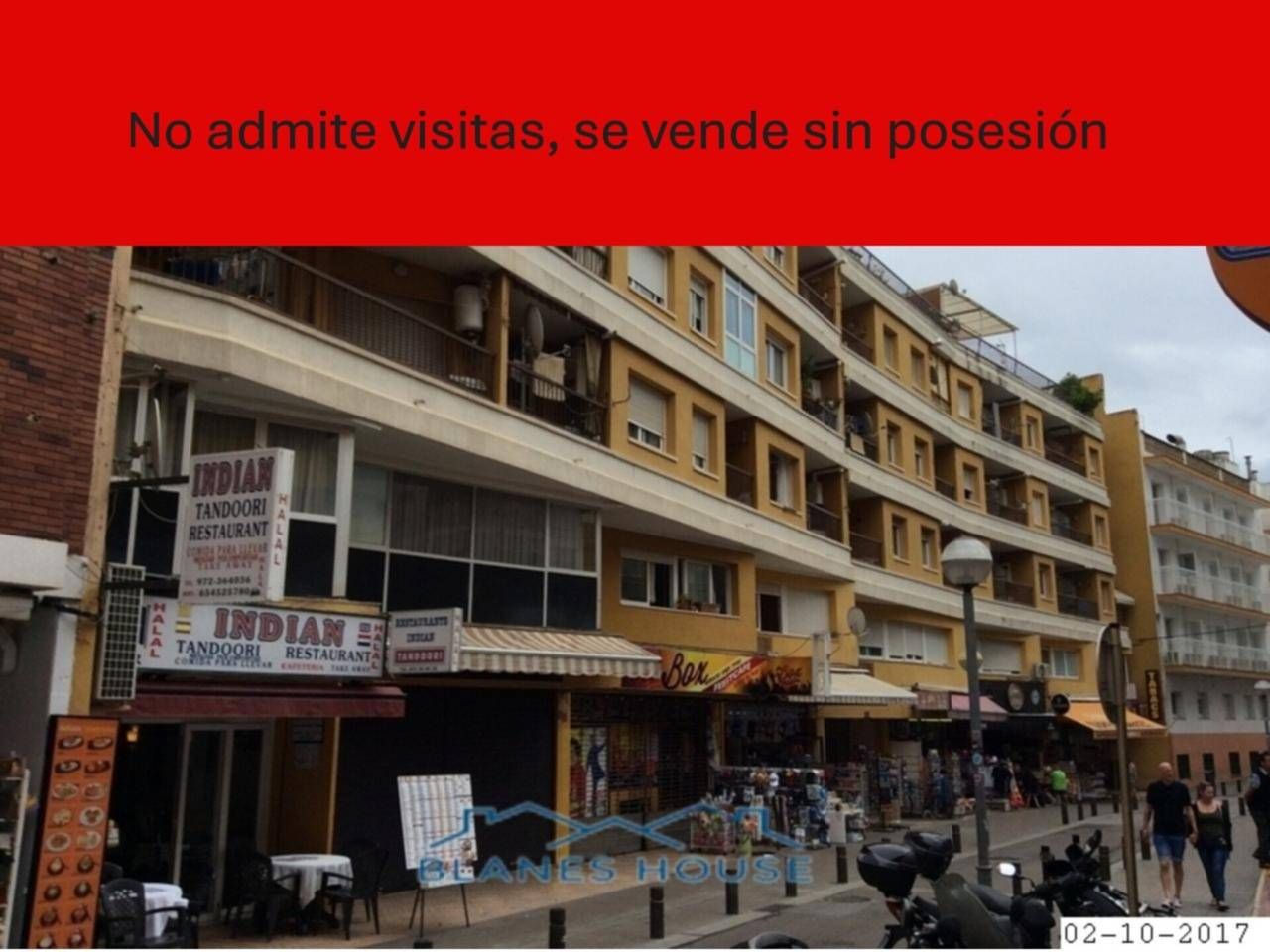 Vista exterior de Apartamento en venta en Lloret de Mar