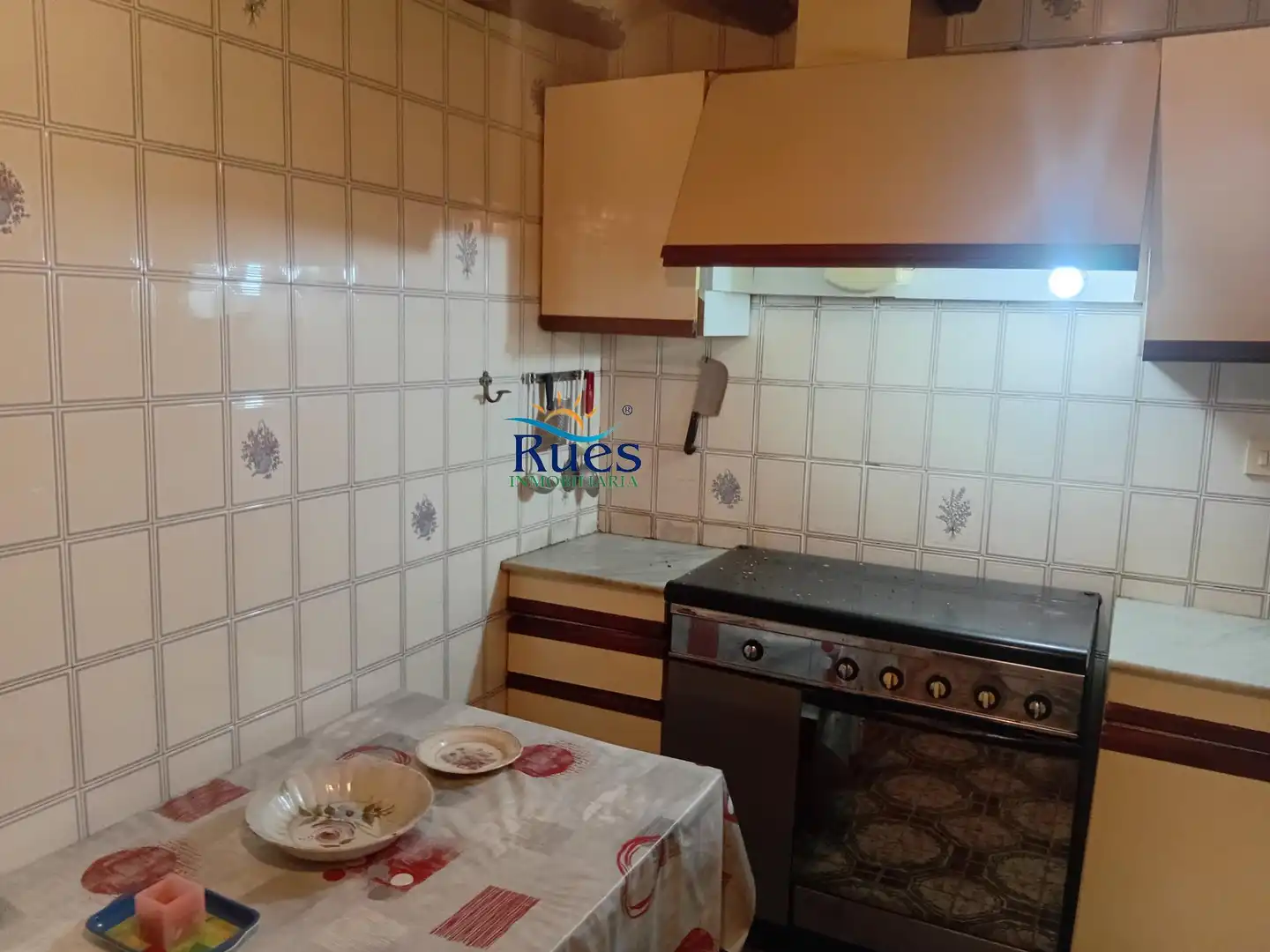 Cocina de Casa o chalet en venta en Tírig con Calefacción, Terraza y Amueblado