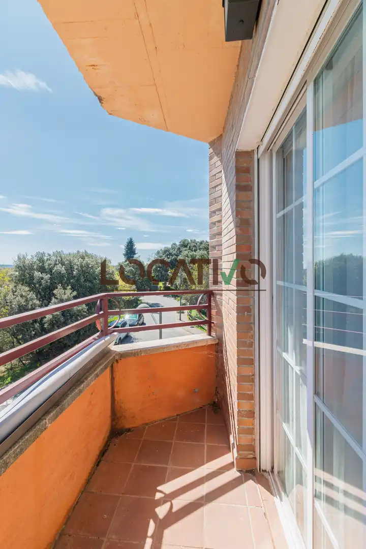 Balcony of Houses for sale in San Lorenzo de El Escorial  with Heating, Private garden and Terrace