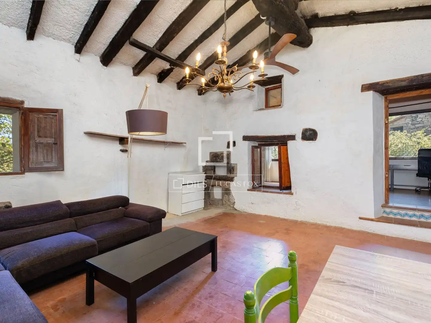 Casa rustica con giardino in vendita a Tavertet, imagen 29