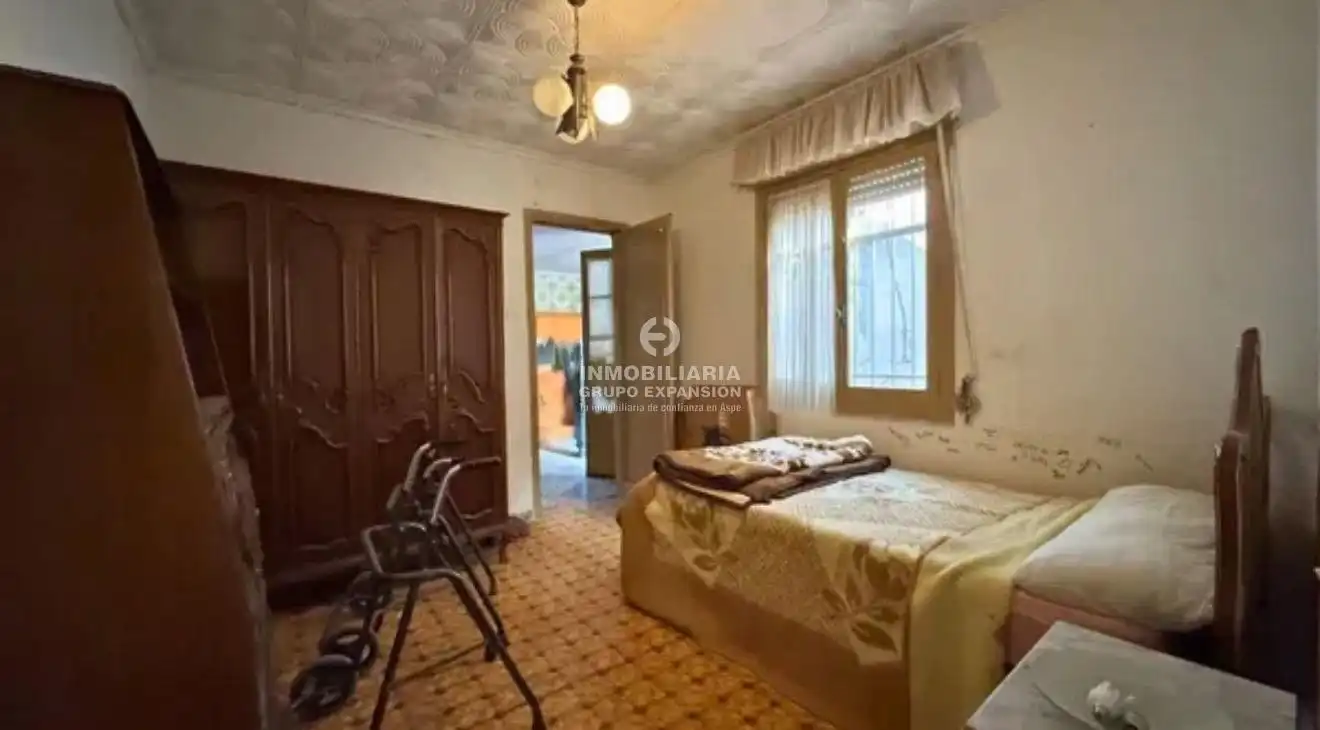 Bedroom of Houses for sale in Aspe  with Private garden, Terrace and Storage room