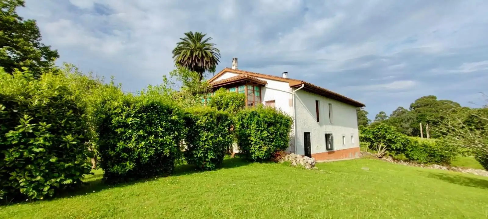 Vista exterior de Casa o chalet en venta en Llanes con Calefacción y Jardín privado