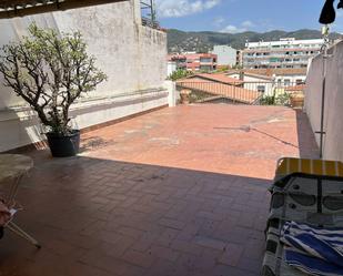 Terrace of Single-family semi-detached for sale in Premià de Mar  with Terrace