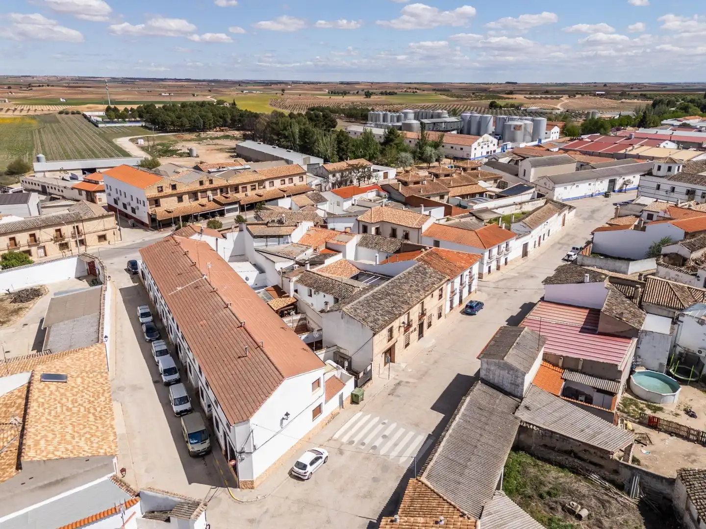 Vista exterior de Casa o chalet en venta en El Toboso con Aire acondicionado, Calefacción y Terraza