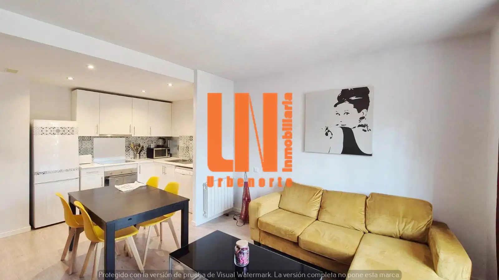 Living room of Flat for rent in Villanueva de la Cañada  with Heating, Furnished and Oven