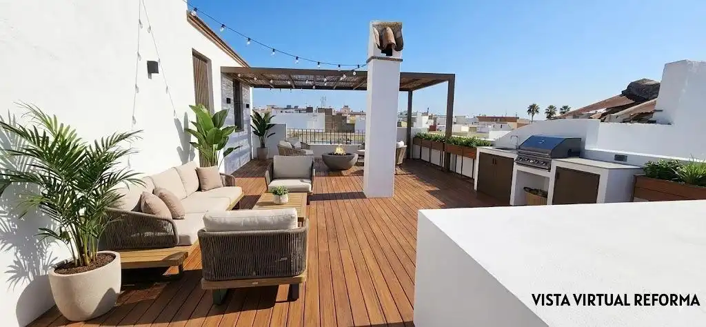 Reihenhaus mit Garten zum Verkauf in Avenida Avenida Concepción, imagen 29