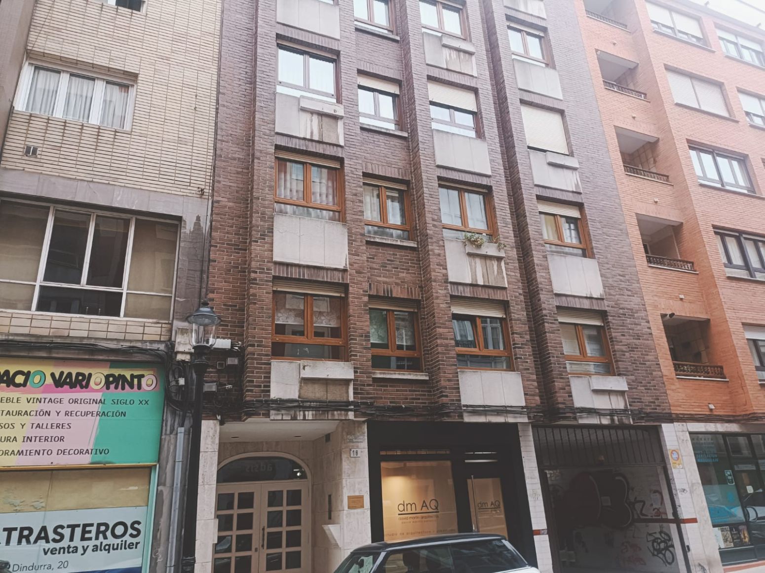 Exterior view of Flat to rent in Gijón   with Heating and Parquet flooring
