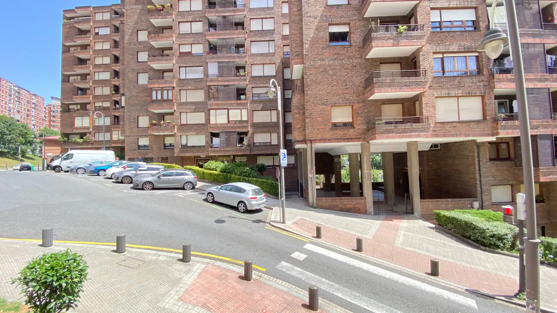 Vista exterior de Piso en venta en Bilbao  con Amueblado