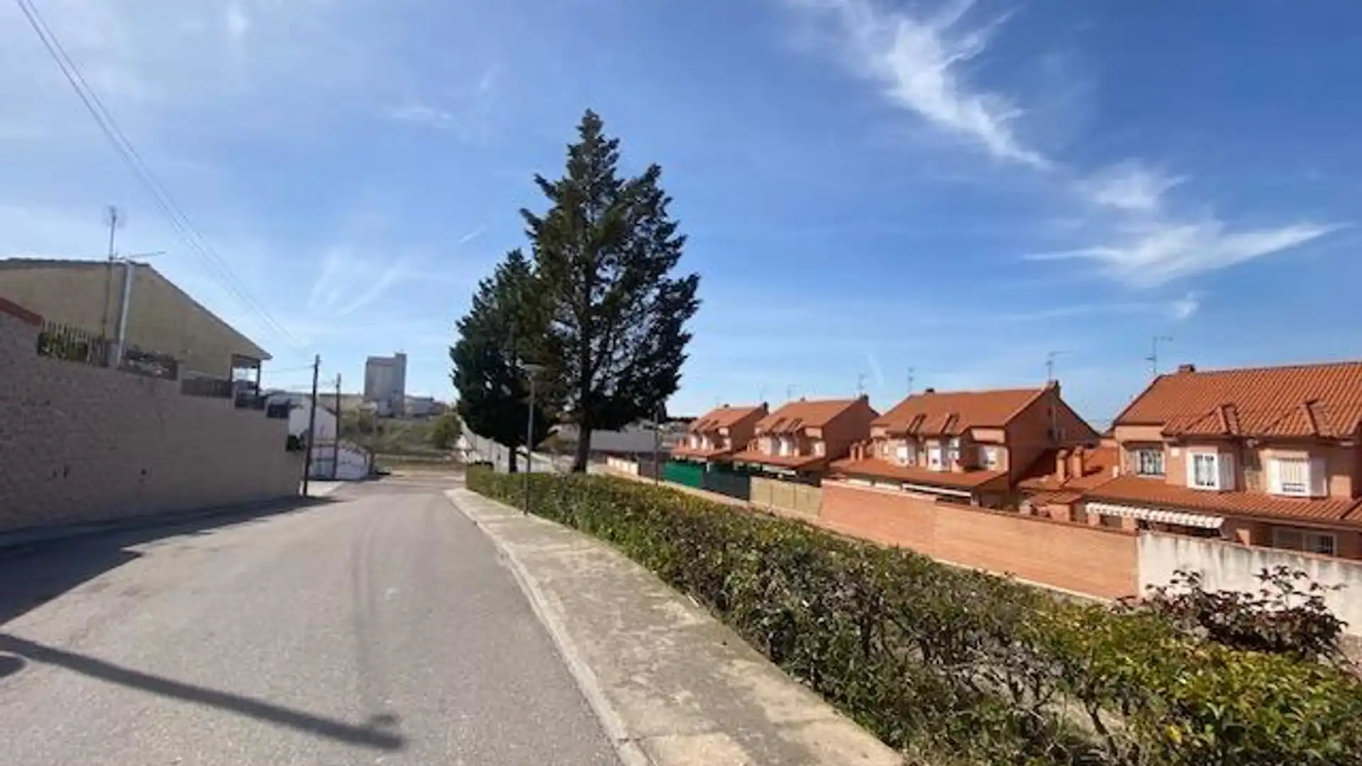 Exterior view of Single-family semi-detached for sale in Santa Cruz del Retamar