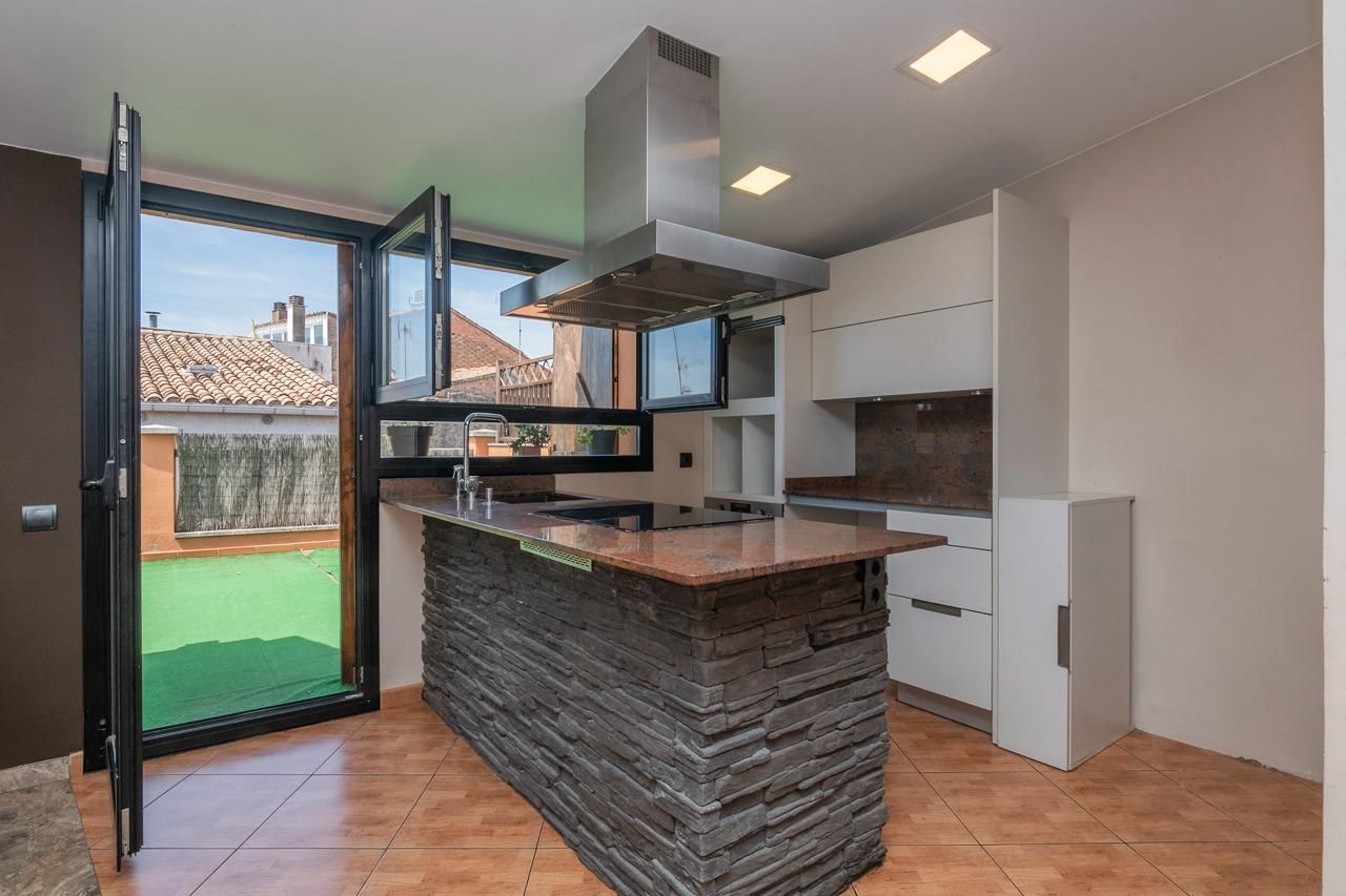 Kitchen of Duplex for sale in Balsareny  with Heating, Terrace and Balcony