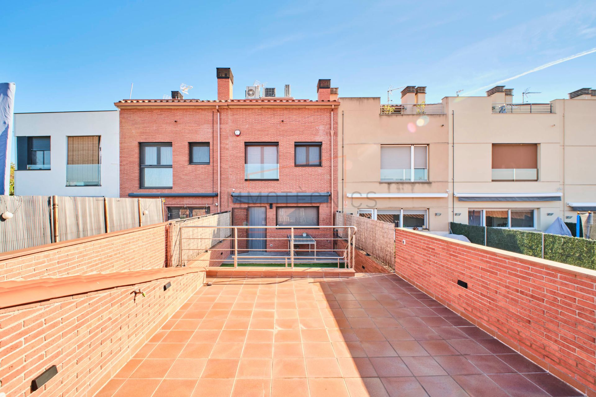 Exterior view of House or chalet for sale in Les Franqueses del Vallès  with Air Conditioner, Heating and Private garden