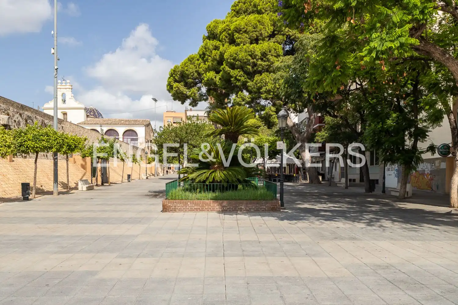 Vista exterior de Casa o chalet en venta en Burjassot con Aire acondicionado, Calefacción y Jardín privado