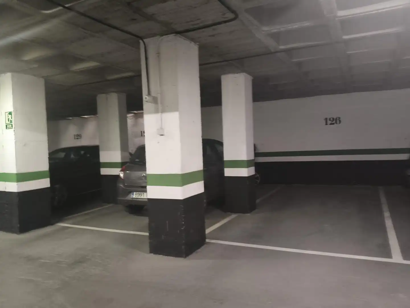 Parking of Flat for rent in Madrid  with Heating and Storage room