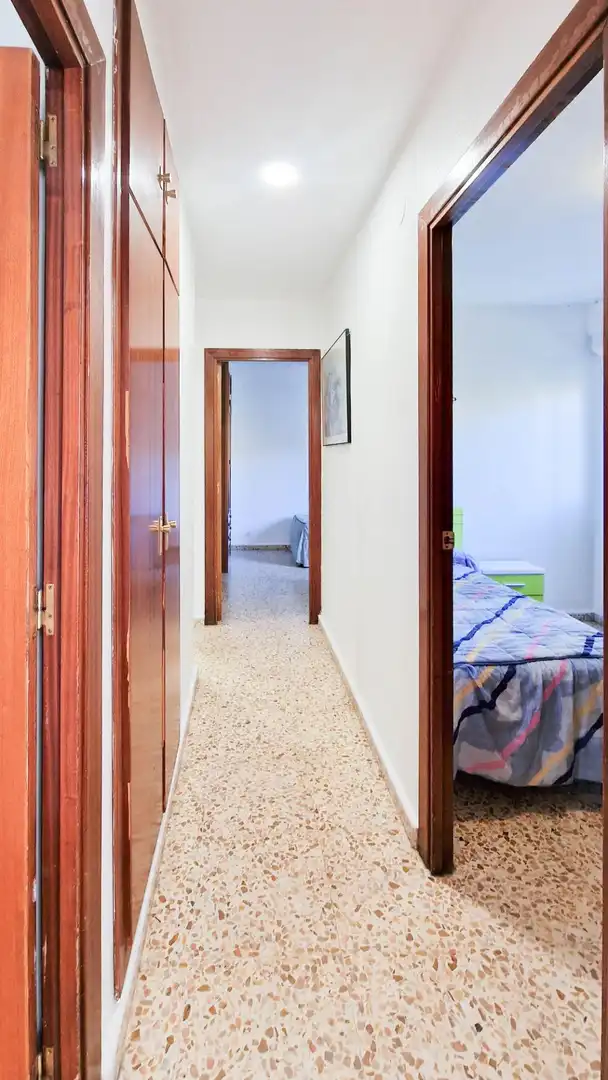 Wohnung zur Miete in Badajoz mit Privatgarten, Möbliert und Balkon