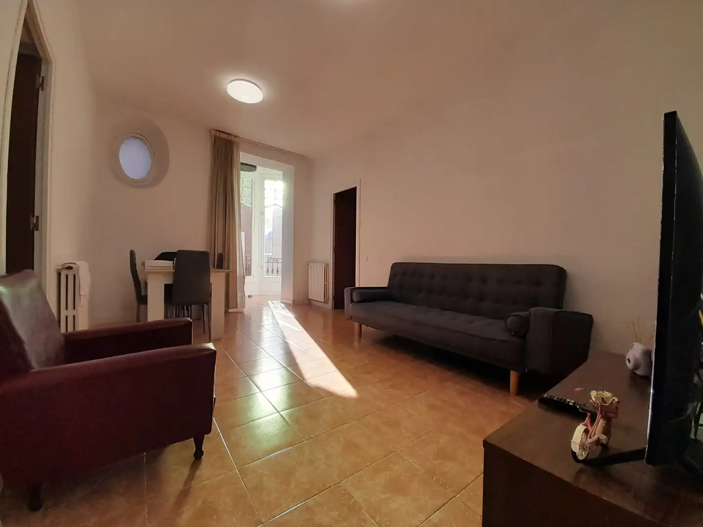 Sala de estar de Piso en venta en Olot con Calefacción y Balcón