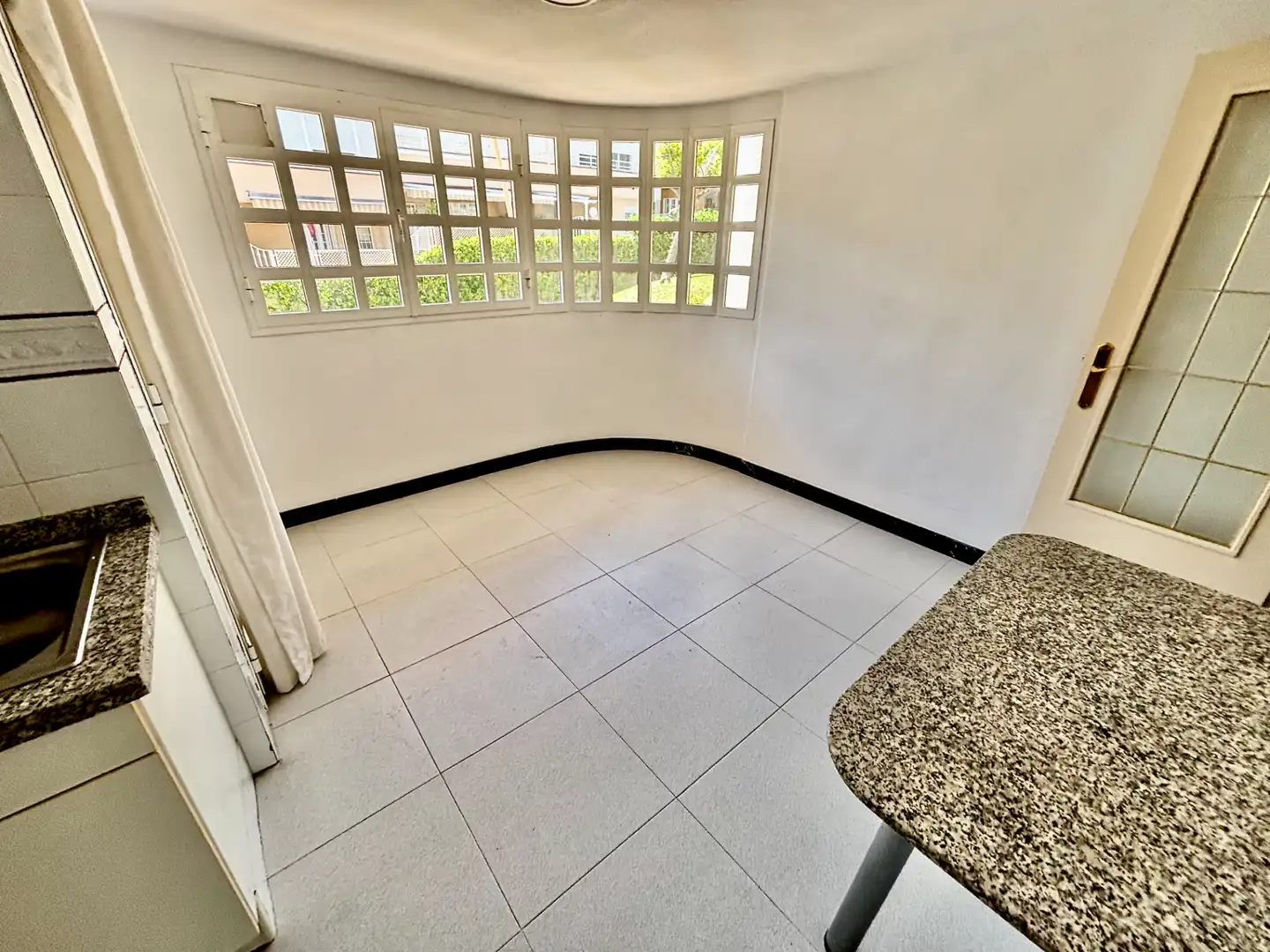 Terraza de Casa adosada en venta en Alicante / Alacant con Aire acondicionado, Jardín privado y Terraza