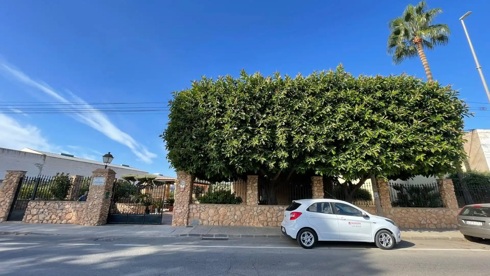 Vista exterior de Casa o chalet en venta en Cartagena