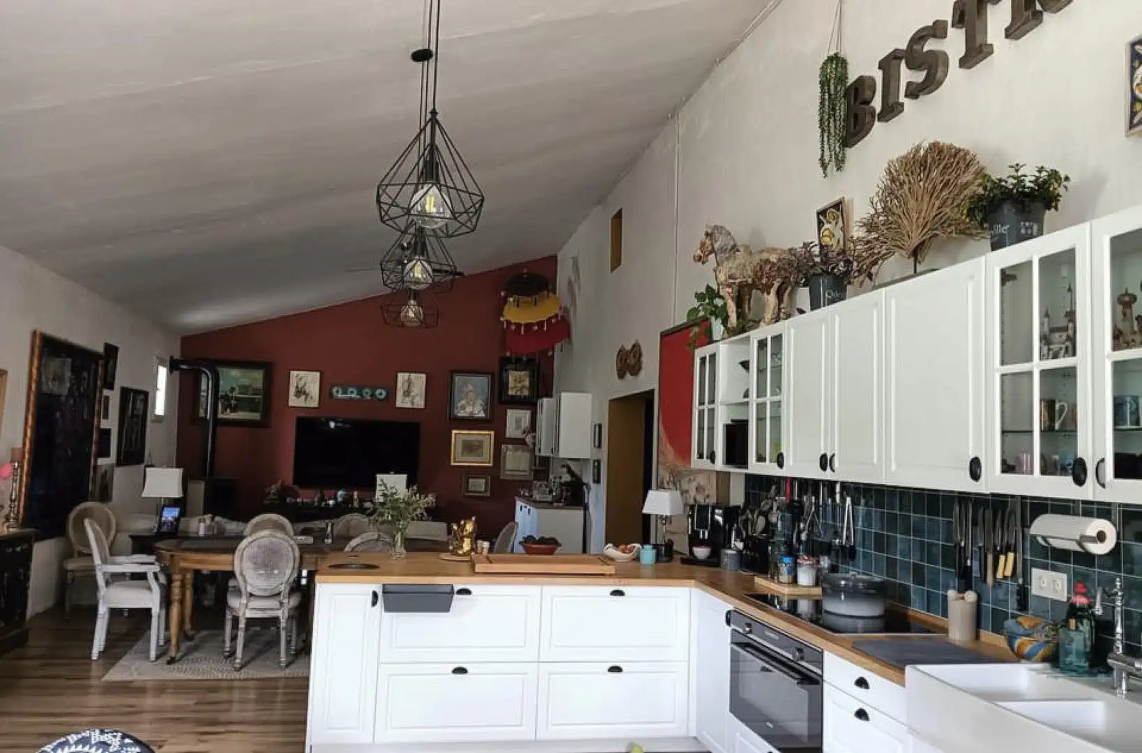 Küche von Country house zum Verkauf in La Romana