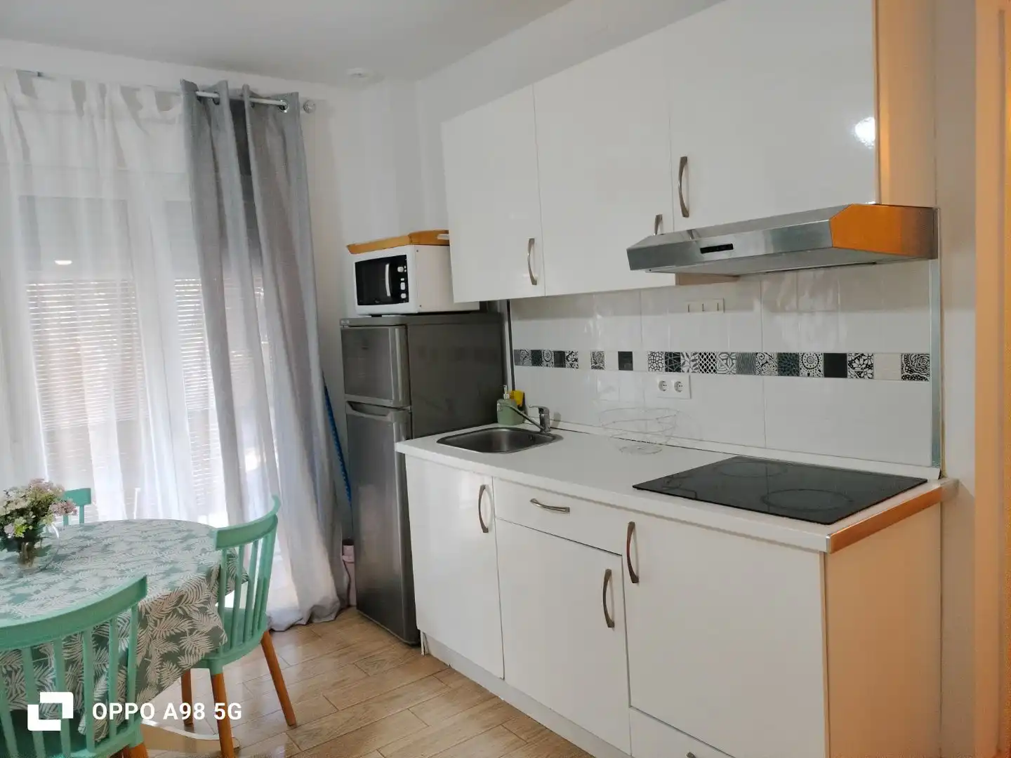 Kitchen of Flat for rent in Chipiona  with Air Conditioner, Terrace and Balcony