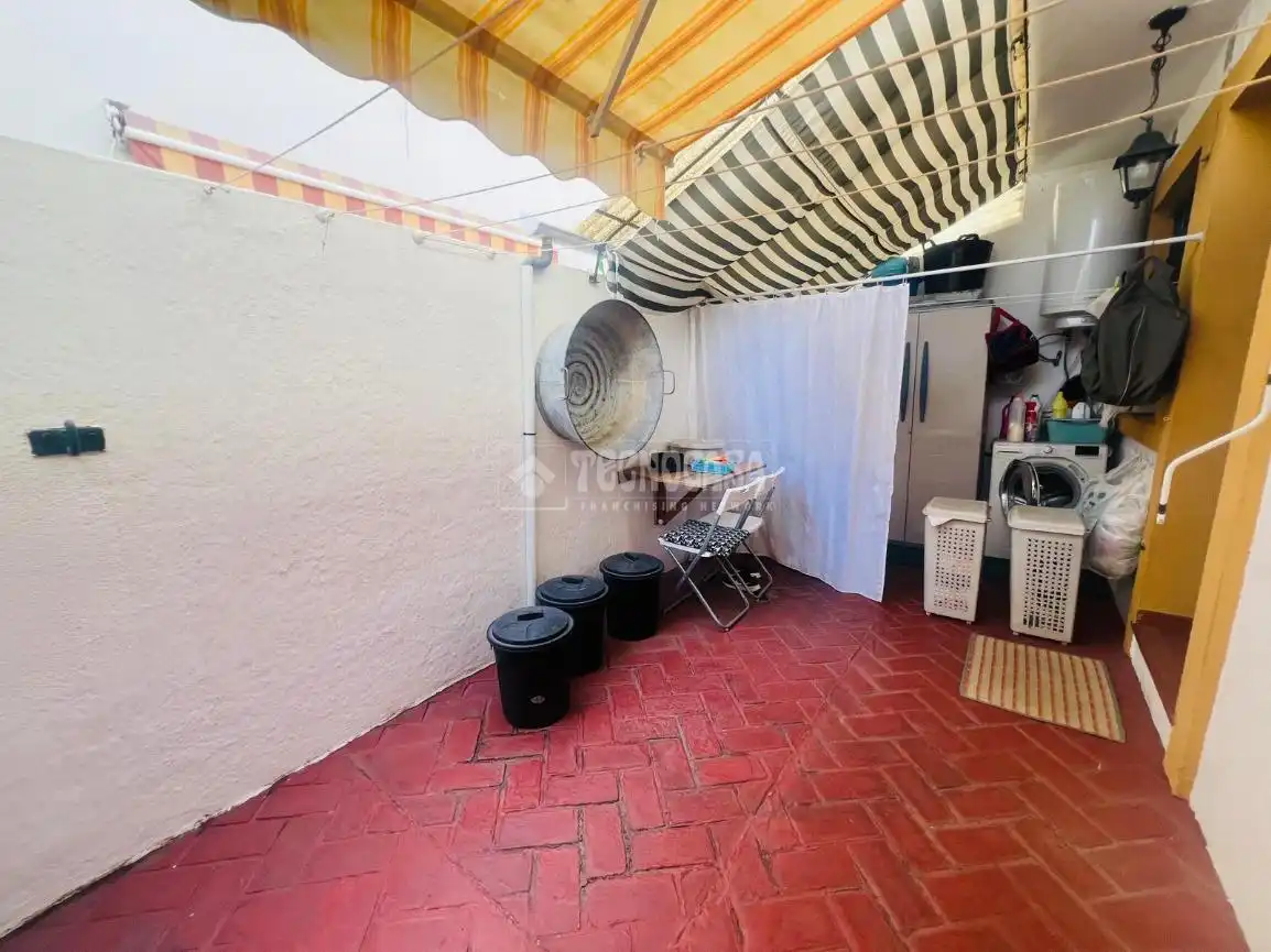 Terraza de Casa adosada en venta en San Roque