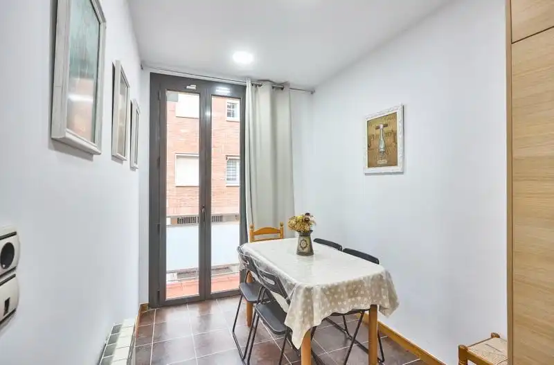 Comedor de Casa adosada en venta en Sant Feliu de Llobregat con Terraza