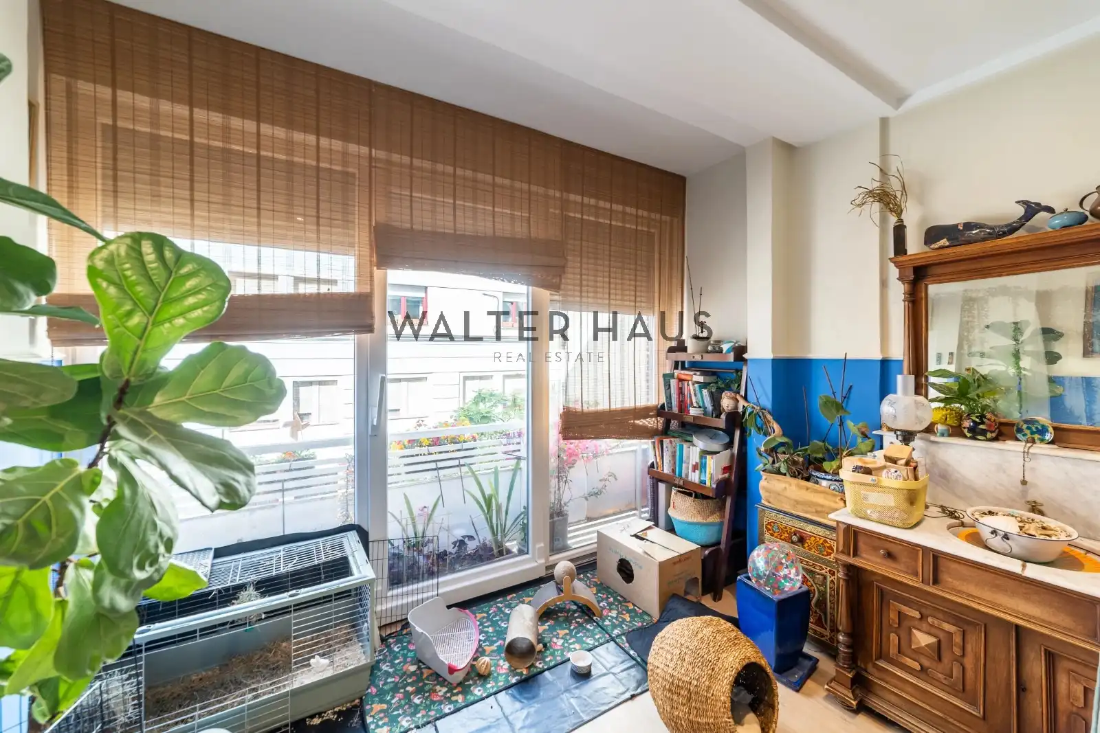Balcony of Flat for sale in Madrid  with Heating and Storage room