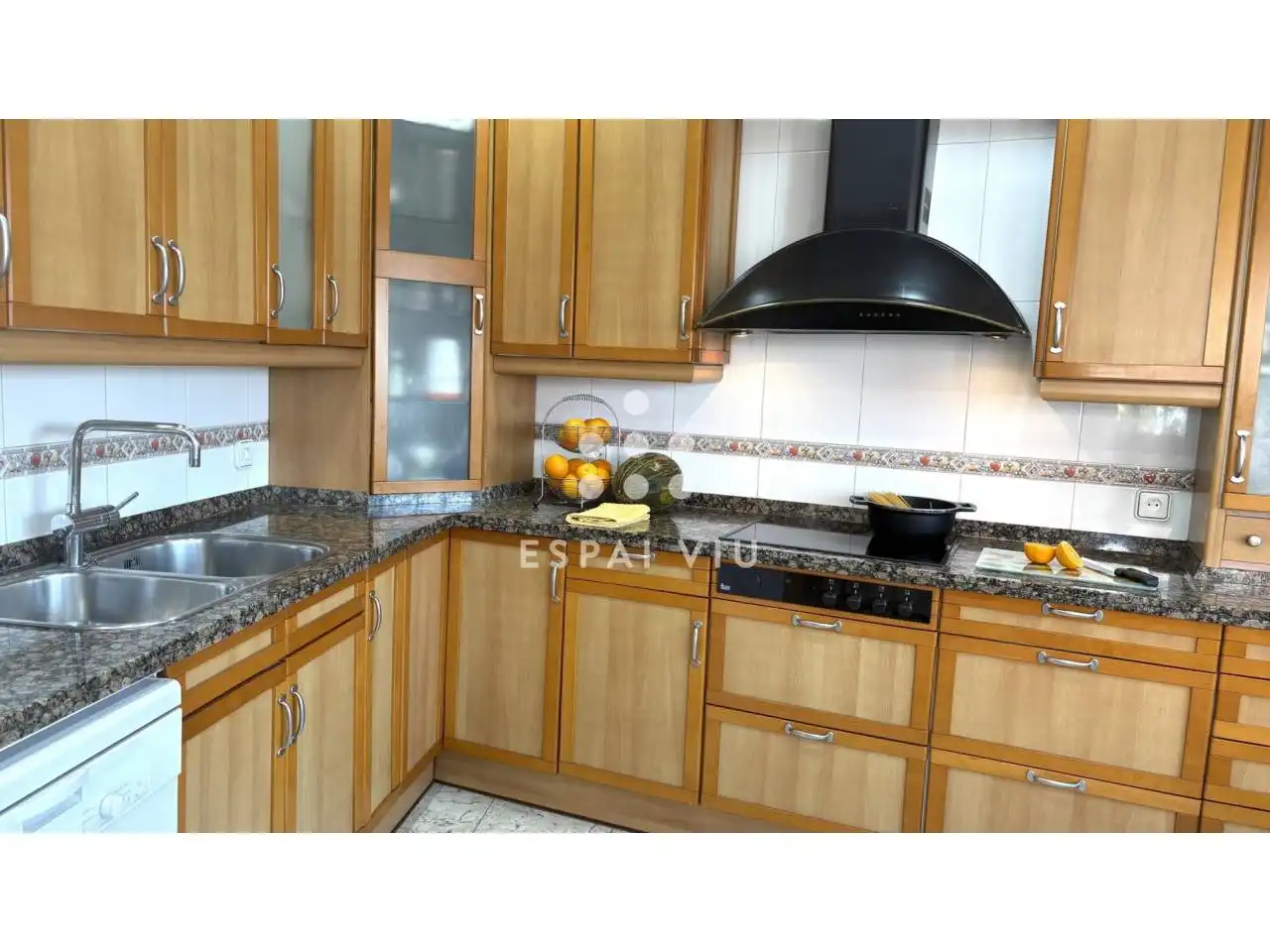 Cocina de Piso en venta en Ripollet con Aire acondicionado, Calefacción y Jardín privado