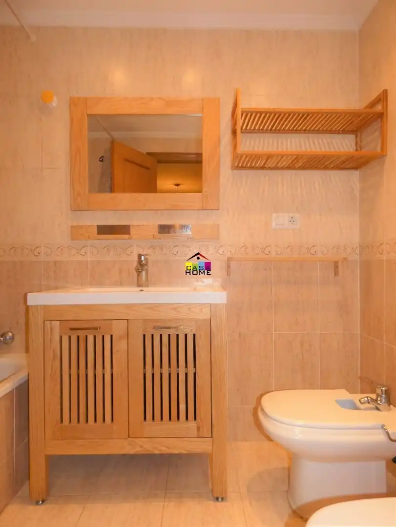 Bathroom of Flat for rent in Castellón de la Plana / Castelló de la Plana  with Furnished