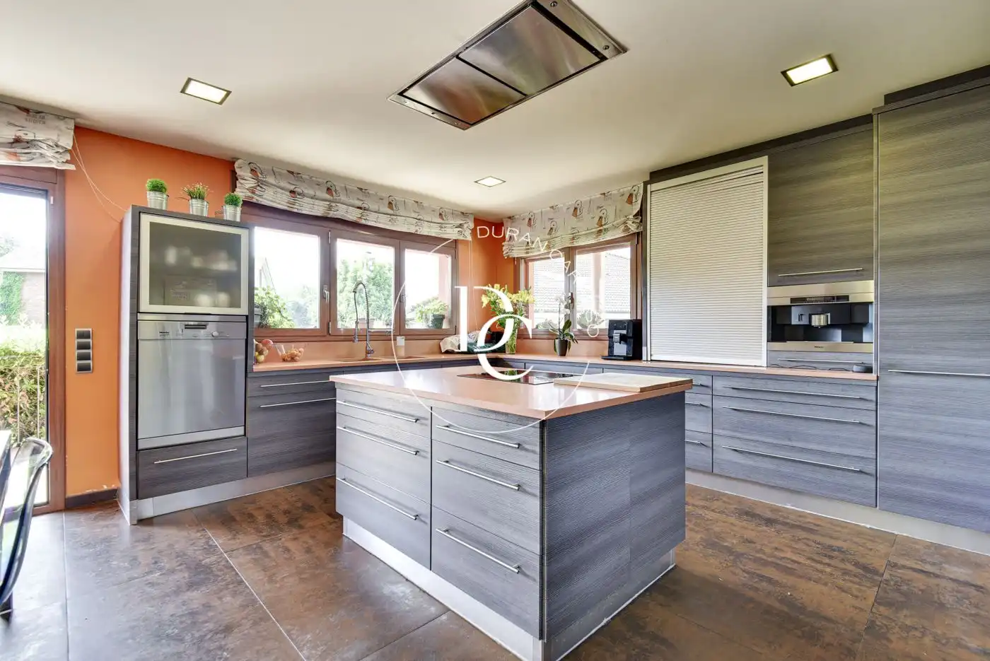 Kitchen of Houses for sale in Cardedeu  with Heating, Private garden and Furnished