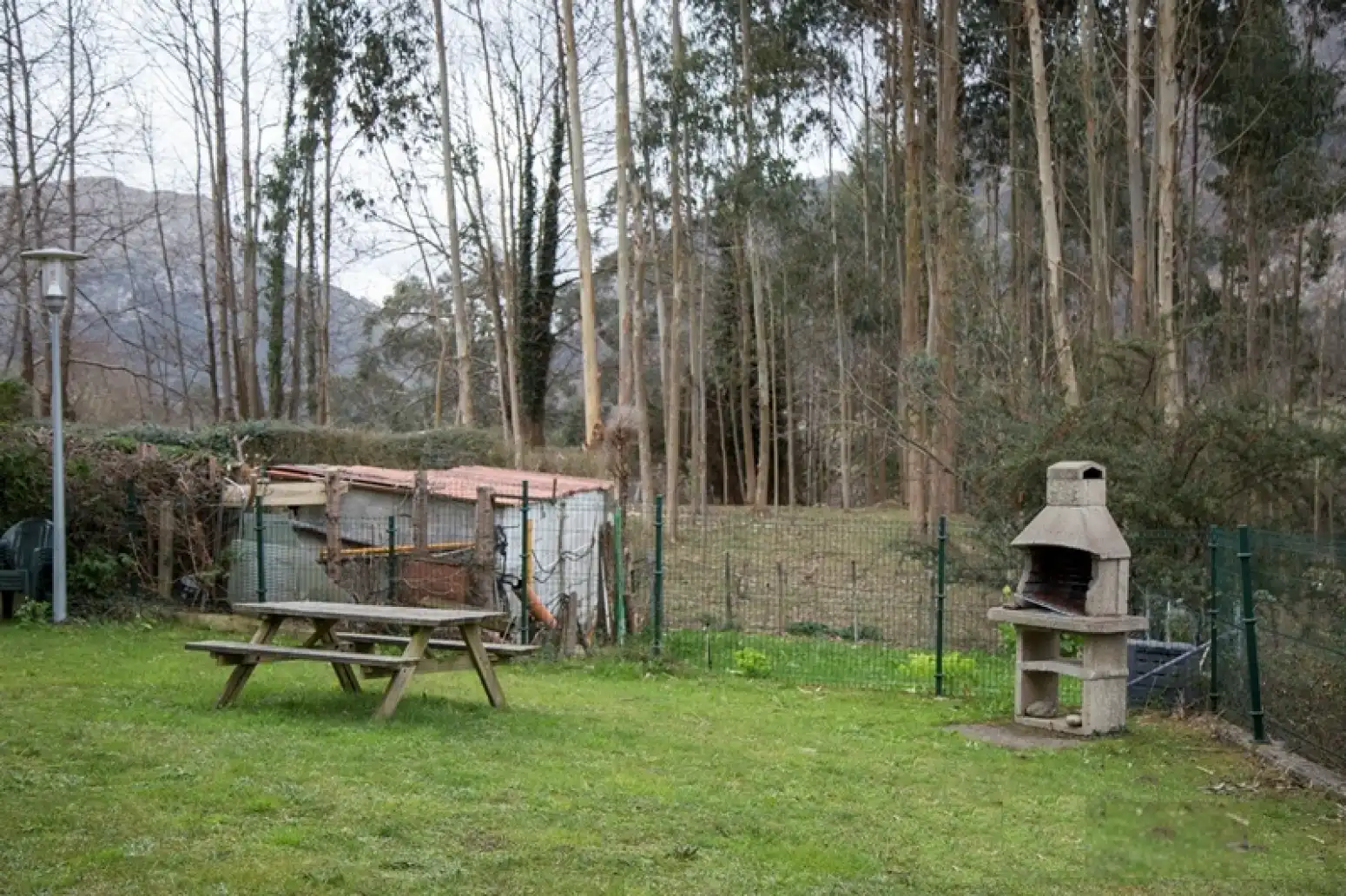 Garten von Wohnung zum Verkauf in Rionansa mit Heizung, Privatgarten und Parkett