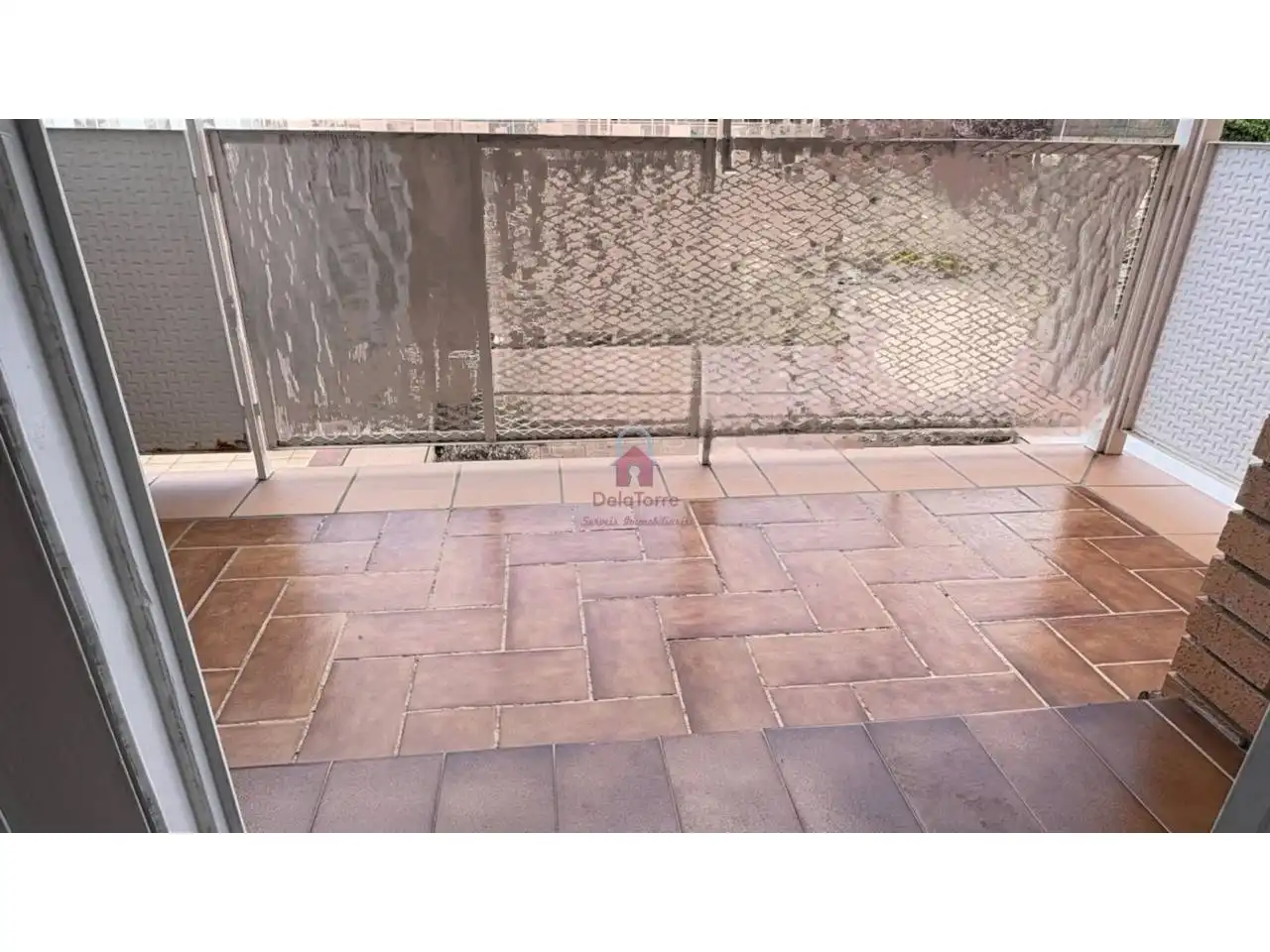 Terrasse von Wohnung zum Verkauf in Terrassa mit Klimaanlage, Heizung und Balkon