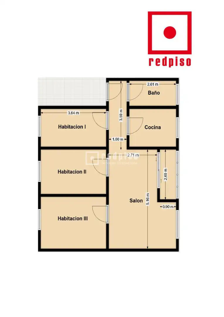 Piso en venta en Madrid con Calefacción, Terraza y Trastero