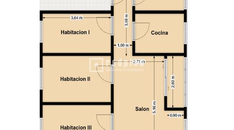 Foto 4 de Piso en venta en De Alberto Martín Artajo, Guindalera, Madrid Capital
