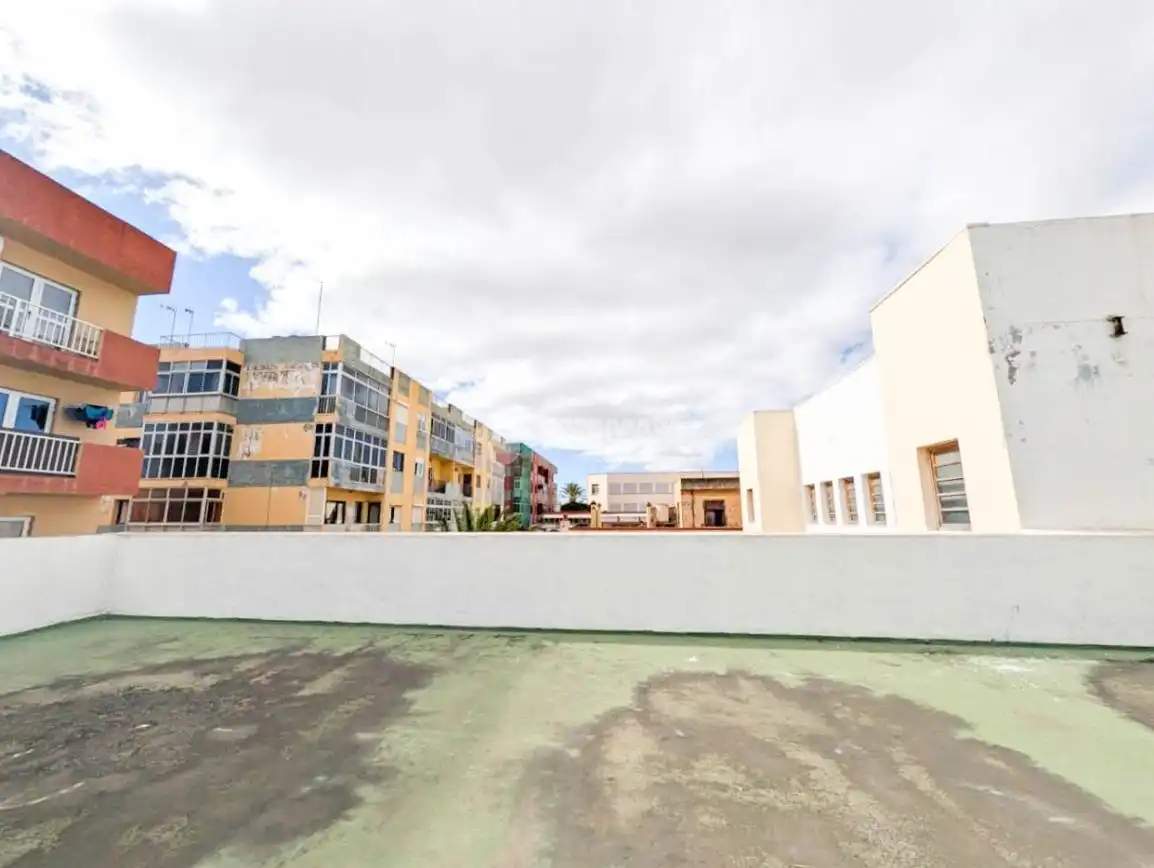 Vista exterior de Residencial en venta en Telde
