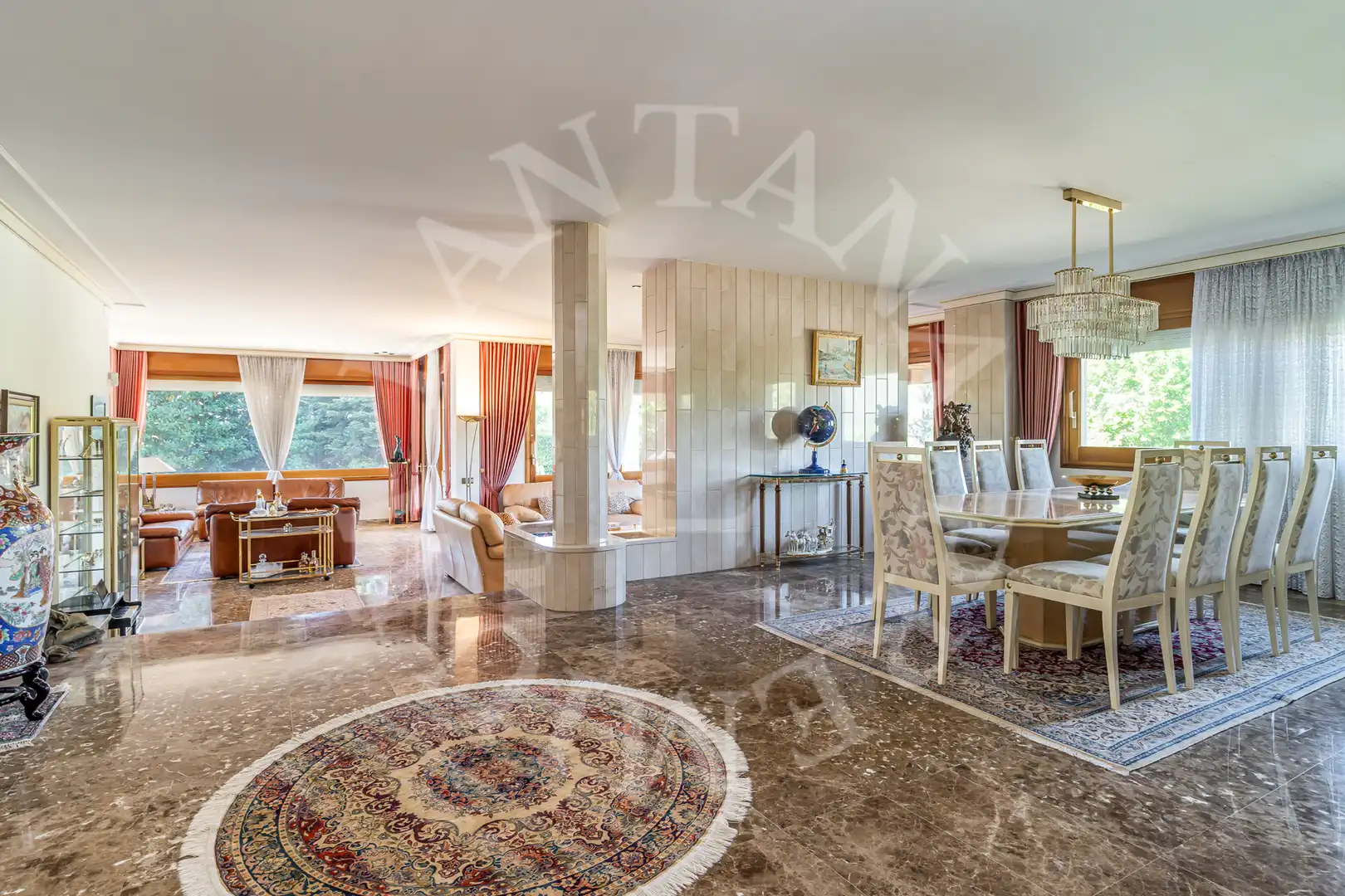 Comedor de Casa o chalet en venta en La Garriga con Aire acondicionado, Calefacción y Jardín privado