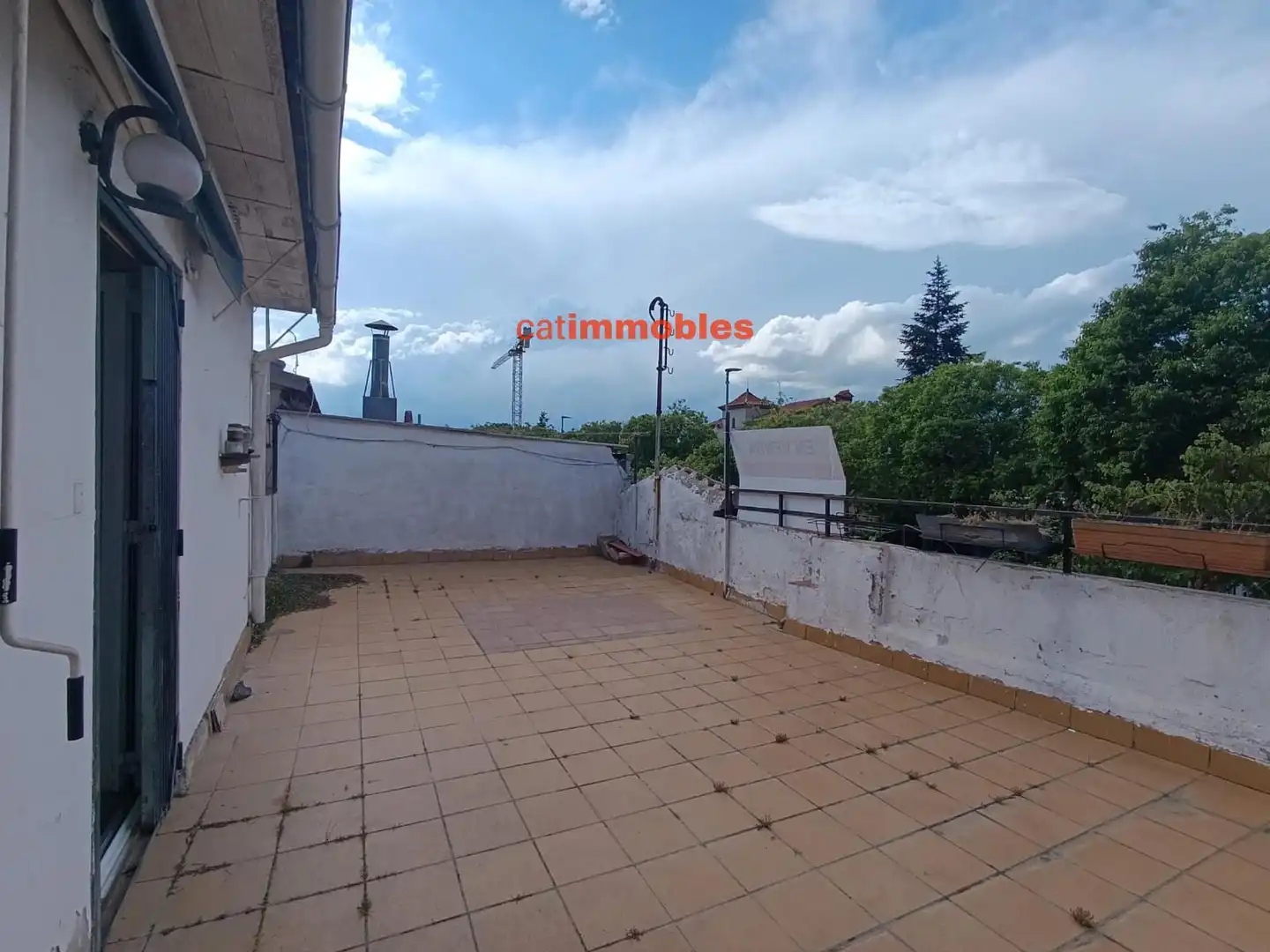 Terrace of Flat for sale in Sant Cugat del Vallès  with Heating and Terrace
