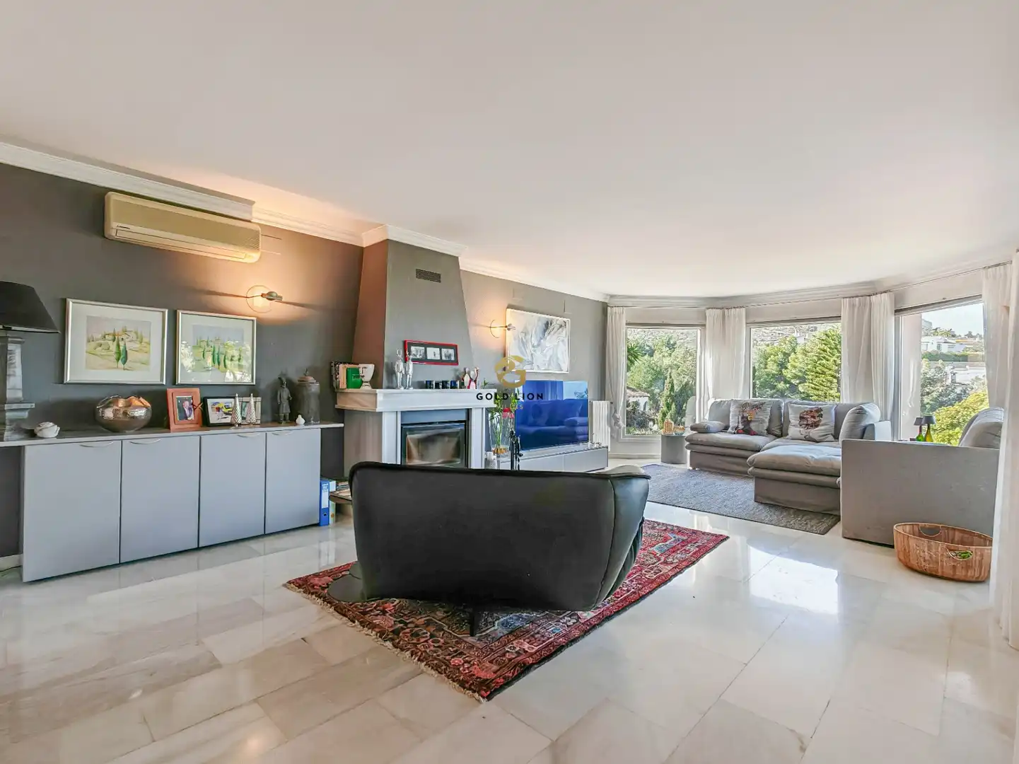 Living room of Houses for sale in Dénia  with Air Conditioner, Heating and Private garden