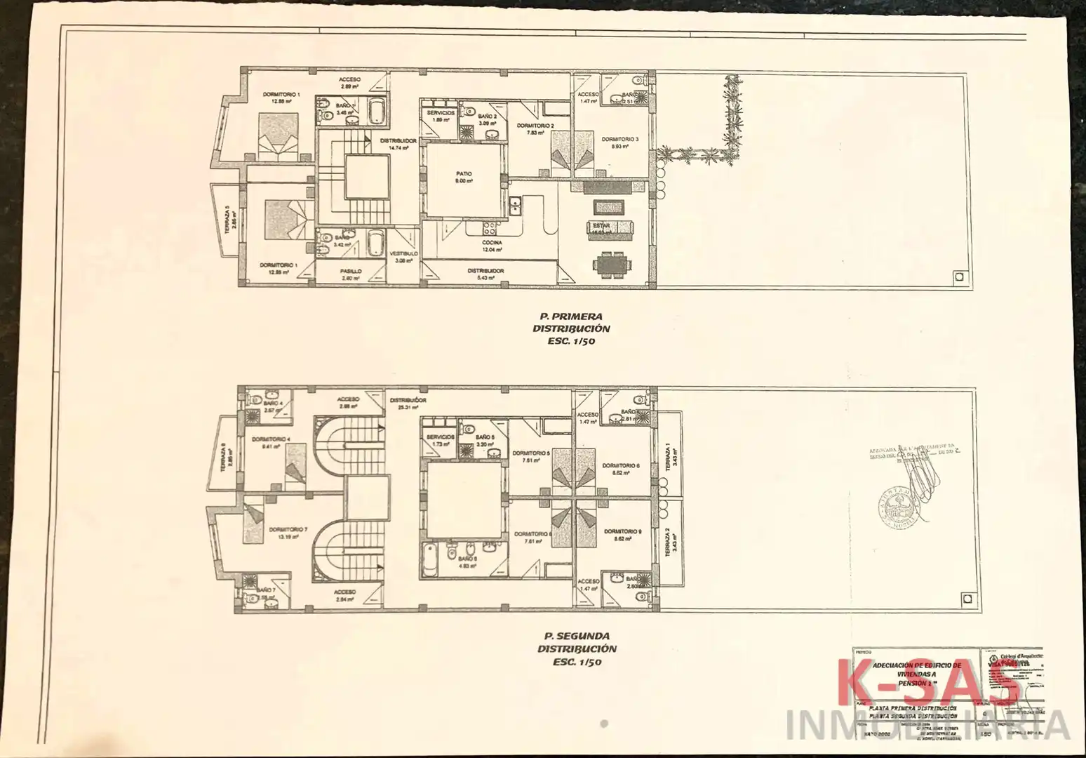 Hotel en venta en Carrer Verge de Montserrat 11, imagen 50