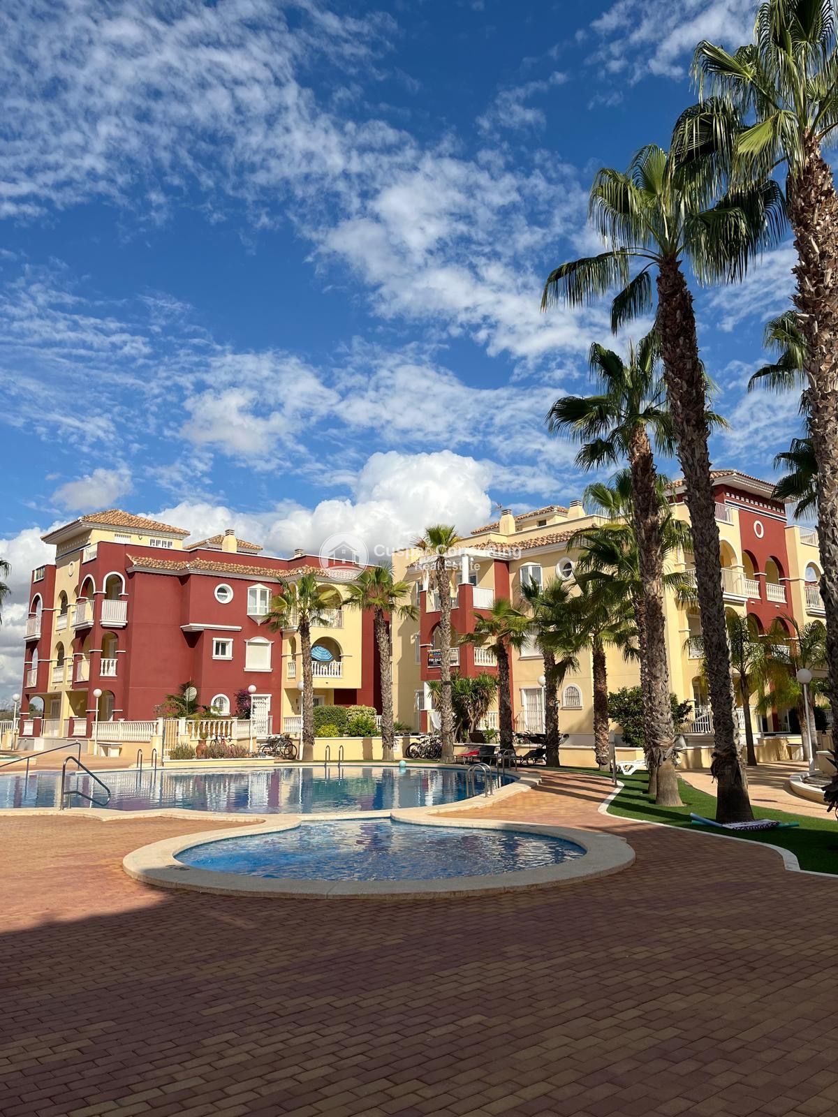 Vista exterior de Apartamento en venta en Los Alcázares con Aire acondicionado, Calefacción y Terraza
