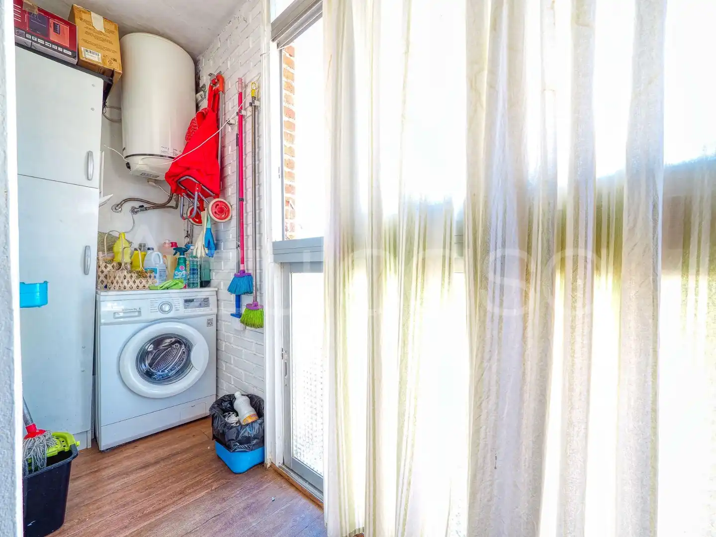 Kitchen of Flat for sale in Benidorm  with Air Conditioner and Community pool