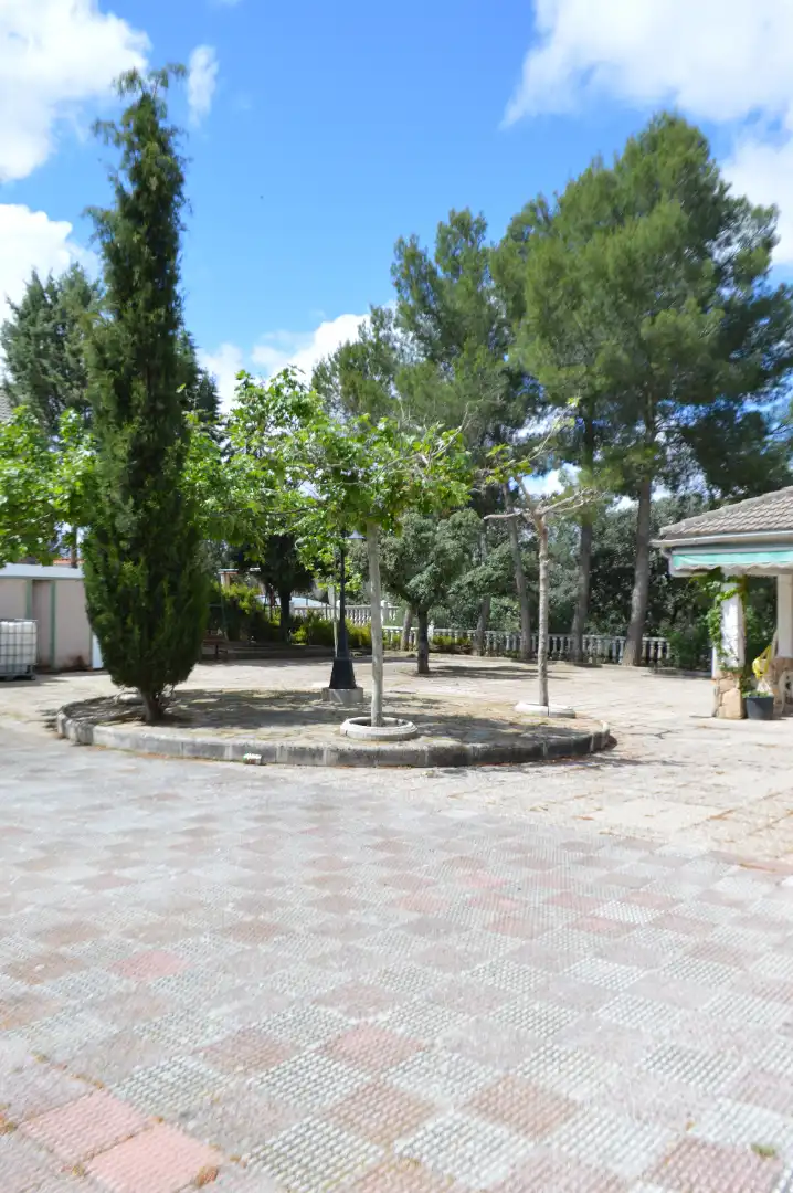 Jardín de Casa o chalet en venta en Batres con Calefacción, Jardín privado y Terraza