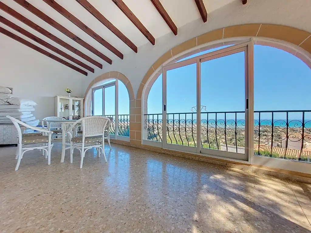Terraza de Casa o chalet en venta en Dénia con Terraza y Piscina