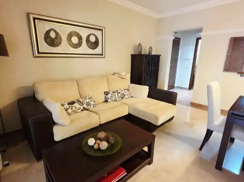 Living room of Flat for sale in Ayamonte  with Swimming Pool and Balcony